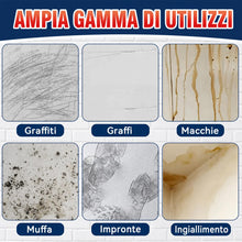 Carica l'immagine nel visualizzatore di Gallery, Mini Rullo per Ritocchi Parete 100g, Asciugatura Rapida a base d'acqua, Pittura Bianca per Interni con Rullo, Facile da 