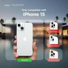 Carica l'immagine nel visualizzatore di Gallery, elago Cover in Silicone Liquido per iPhone 15