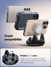 Carica l'immagine nel visualizzatore di Gallery, JOYROOM Porta Cellulare Auto Cruscotto, Universale Supporto Cellulare Auto compatibile con PopGrip, Antiscivolo Car Phon