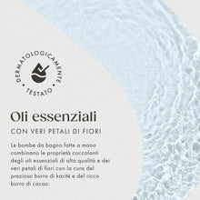 Carica l'immagine nel visualizzatore di Gallery, Satin Naturel 4 Bombe da Bagno Bio di Lusso