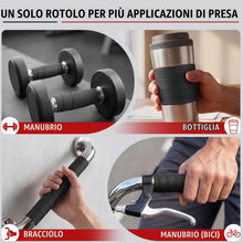 Carica l'immagine nel visualizzatore di Gallery, Gomma Antiscivolo 2.5cm x 5m, Nastro antiscivolo Autoadesivo in Gomma