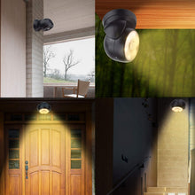 Carica l'immagine nel visualizzatore di Gallery, HONWELL 200lm Senza Fili Faro a Batteria Esterno, Faretto Led da Esterno con Sensore di Movimento,Impermeabile a Luce LE
