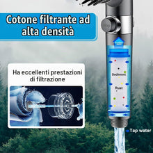 Carica l'immagine nel visualizzatore di Gallery, Filtro Doccia in Cotone PP, 8 Pezzi Filtri per Soffione Doccia Portatile, Filtro a Cartuccia di Ricambio, per Acqua Dura