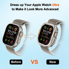 Carica l'immagine nel visualizzatore di Gallery, Cassa Compatibile con Cover Apple Watch Ultra 4/Ultra 3/2/1 49mm