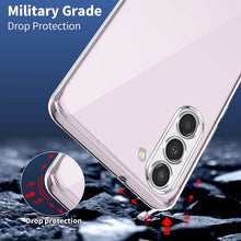 Carica l'immagine nel visualizzatore di Gallery, Captor Cover Trasparente per Samsung Galaxy S23 Plus 5G, Custodia TPU in Silicone Flessibile Morbida e Sottile, Alta Qua