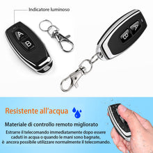 Carica l'immagine nel visualizzatore di Gallery, 433 Mhz RF Interruttore Remoto Wireless, DC 7V 12V 24V 36V 48V AC12V 24V 36V 10A 2 Canali Ricevitore Relè Con 2 Telecoma