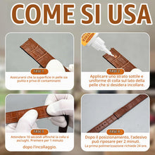 Carica l'immagine nel visualizzatore di Gallery, Colla per pelle, extra forte, colla istantanea per pelle, 30 g
