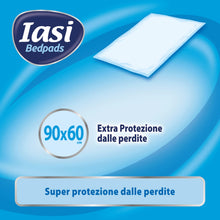 Carica l'immagine nel visualizzatore di Gallery, IASI traverse letto 60x90 Fresh, Assorbenza Maxi Plus, tecnologia 'odour control' con delicata profumazione, 15 Unità