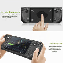 Carica l'immagine nel visualizzatore di Gallery, iVoler Pellicola Vetro Temperato per Steam Deck/Steam Deck OLED, Pellicola Protettiva Protezione per Schermo Anti Graffi