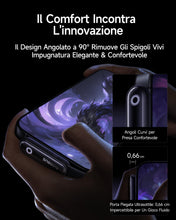 Carica l'immagine nel visualizzatore di Gallery, Baseus USB C Cavo con Angolo di 90°, 100 W Typ-C su C E-Sport con Luce ad Anello, 480Mbps, di Alimentazione Floccato per