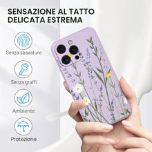 Carica l'immagine nel visualizzatore di Gallery, XINYEXIN Cover per Motorola Edge 60 Neo, Custodia in Silicone Antiurto Ultrasottile con Motivo Carino - Lavender, Purple