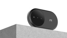 Carica l'immagine nel visualizzatore di Gallery, ZTE U10E - Modem 4G LTE (Cat. 4), Wi-Fi Hotspot portatile, Slot x NanoSIM, USB-C, LED per Batteria e Segnale, Wi-Fi 802.