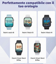 Carica l'immagine nel visualizzatore di Gallery, Cinturino Sportivo Compatibile con Redmi Watch 6/Active/Lite/5/4