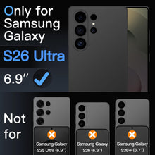 Carica l'immagine nel visualizzatore di Gallery, JETech Pellicola Protettiva Opaca per Samsung Galaxy S26 Ultra, 2 Pezzi