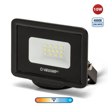 Carica l'immagine nel visualizzatore di Gallery, VELAMP SMD - Faretto LED da Esterno e Interno 10W con Luce Bianco Naturale 4000K Impermeabile IP65 - Faro LED Esterno Re