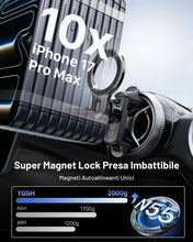 Carica l'immagine nel visualizzatore di Gallery, YOSH Supporto Telefono Auto per Mercedes, per MagSafe Supporto Magnetico