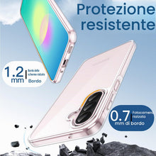 Carica l'immagine nel visualizzatore di Gallery, JETech Cover Retro Trasparente per Samsung Galaxy A27 5G, Trasparente