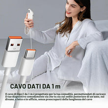 Carica l'immagine nel visualizzatore di Gallery, Caricabatterie rapido da 33 W per Xiaomi Con Cavo Ricarica Rapida Usb C 6a 1 Metro per Xiaomi 13t/ 13/ 12s Ultra/ 13 Lit