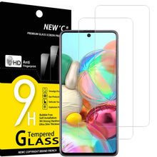 Carica l'immagine nel visualizzatore di Gallery, NEW'C Pellicola Vetro per Samsung Galaxy A71, Note 10 Lite, Vetro Temperato