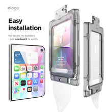 Carica l'immagine nel visualizzatore di Gallery, elago Pellicola in Vetro Temperato+ per iPhone Duo [2 Pezzi]