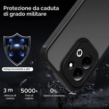 Carica l'immagine nel visualizzatore di Gallery, iVoler Cover Opaca per Xiaomi Redmi 17 4G / 5G, [Antiurto di Grado Militare] Custodia con Assorbimento degli Urti Traslu