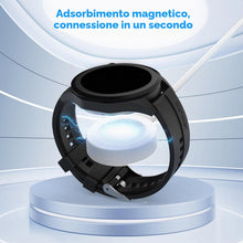 Carica l'immagine nel visualizzatore di Gallery, Caricatore Compatibile con Huawei Watch GT 7/6/5/4/3/2 Pro/Fit 5/4