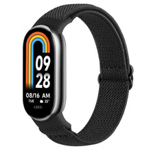 Carica l'immagine nel visualizzatore di Gallery, Vancle Cinturino per Xiaomi Mi Band 8 &amp; Mi Band 9 Orogolio, Elastico Sport Cinturini in Nylon per Xiaomi Mi Smart Band 8