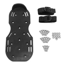 Carica l'immagine nel visualizzatore di Gallery, QWORK Gunite Spike Scarpe con 25mm Short Spikes Perfetto per epossidici Pavimenti, Overlay, Installazione di Copertura, 