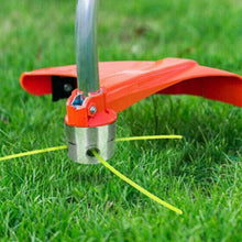Carica l'immagine nel visualizzatore di Gallery, Testina Decespugliatore Universal Alluminio con 4 Nylon Filo Trimmer Head Accessori per Stringa di Alluminio Testa di Er