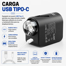 Carica l'immagine nel visualizzatore di Gallery, Deodorante elettrico per auto, include cinque fragranze (Colonia/Gardenia/Hilton/Shangri-La/Oceano), atomizzatore ad ult