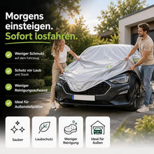 Carica l'immagine nel visualizzatore di Gallery, Copertura per auto - copertura per auto - copertura impermeabile per auto in argento - per tutti i tipi di coperture per