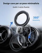 Carica l'immagine nel visualizzatore di Gallery, YOSH Supporto Telefono Auto per Mercedes, per MagSafe Supporto Magnetico