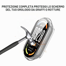 Carica l'immagine nel visualizzatore di Gallery, FDHYFGDY Custodie per Xiaomi Smart Band 10,Custodia Protettiva con Pellicola Protettiva per lo Schermo, Rigida Antigraff