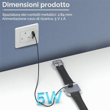 Carica l'immagine nel visualizzatore di Gallery, Hafiuege Cavo di Ricarica Universale per Caricabatterie Smartwatch