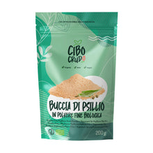 Carica l'immagine nel visualizzatore di Gallery, Cibo Crudo Psillio in Polvere Fine Bio 200 g Tegumento Plantago ovata