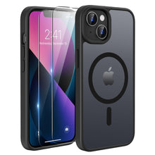 Carica l'immagine nel visualizzatore di Gallery, Cover Custodia Magnetica per iPhone 13 / iPhone 14, Nero