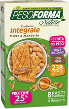Carica l'immagine nel visualizzatore di Gallery, Pesoforma Biscotto Integrale Miele E Mandorle, 595 G