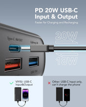 Carica l'immagine nel visualizzatore di Gallery, VIYISI Power Bank 30000mAh, Caricatore Portatile Ricarica Rapida 22,5W