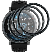 Carica l'immagine nel visualizzatore di Gallery, GIOPUEY 3 Pezzi Pellicola Protettiva per Amazfit Active Max, [Piena Copertura] Materiale omposito Protezione Pellicola [
