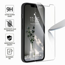 Carica l'immagine nel visualizzatore di Gallery, Qasyfanc Cover Compatibile con iPhone 13 (6,1”) Camera Protection, 2 Pellicola Vetro Temperato, Ultra Custodia Fodera in