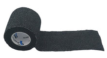 Carica l'immagine nel visualizzatore di Gallery, PintoMed Bendaggio COESIVO - Nero Garza Elastica, 6 Rotoli x 5 cm x 4.5 m autoadesiva Flessibile Bende, qualità Professi