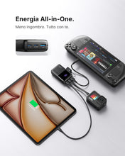 Carica l'immagine nel visualizzatore di Gallery, INIU 10000mAh Power Bank, Mini 45W Ricarica Rapida Caricatore Portatile
