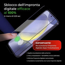 Carica l'immagine nel visualizzatore di Gallery, Deppa Vetro Temperato per Samsung Galaxy S25 Ultra (6,9") [2 Pezzi], Protezione Schermo Completa, Ultra Resistente, Comp