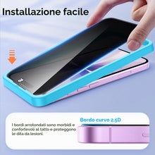 Carica l'immagine nel visualizzatore di Gallery, 3 Pezzi Pellicola Privacy per iPhone 17 con 3 Protezione Fotocamera