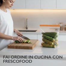 Carica l'immagine nel visualizzatore di Gallery, BUSTA FRIGO/CONGELATORE coll. Frescofood - conf. 15 pezzi - cm. 24xh.27,5 - M