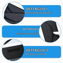 Carica l'immagine nel visualizzatore di Gallery, 3 Pezzi Gabbia Faraday, Cell Phone Signal Blocker, Custodia Chiave Auto Schermata, Rfid Signal Blocker Bag, Sacchetto di