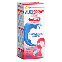 Carica l'immagine nel visualizzatore di Gallery, Audispray Ultra, Spray per Tappo di Cerume e Orecchio Tappato, 20 ml