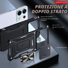 Carica l'immagine nel visualizzatore di Gallery, LeYi Cover per Xiaomi Redmi Note 13 Pro 5G (Nero)