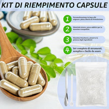 Carica l'immagine nel visualizzatore di Gallery, Capsule Vuote,Capsule Vegetali Vuote,Taglia 0 (200 pezzi) per Riempimento