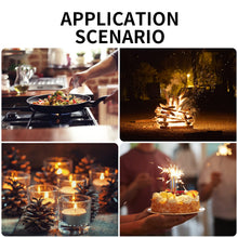 Carica l'immagine nel visualizzatore di Gallery, Newaner Accendino Elettrico, USB Ricaricabile，360° Flessibile Accendigas Cucina Lungo Antivento per Candele Leggere Stuf